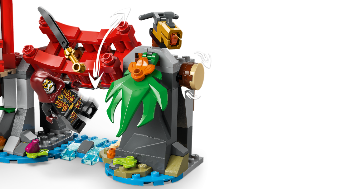 LEGO NINJAGO Ninja Vehicle Tree House Battle | 71857