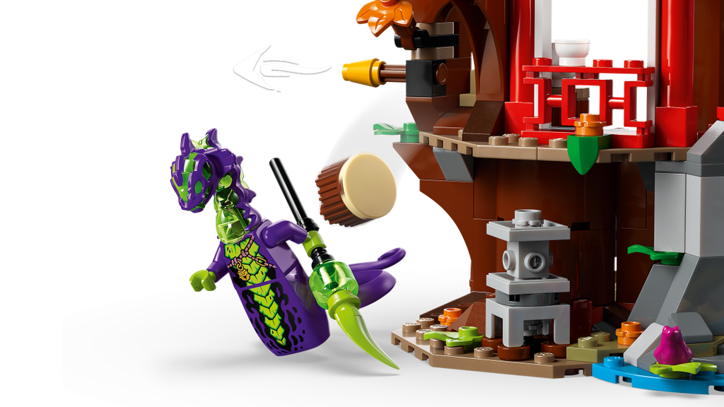LEGO NINJAGO Ninja Vehicle Tree House Battle | 71857