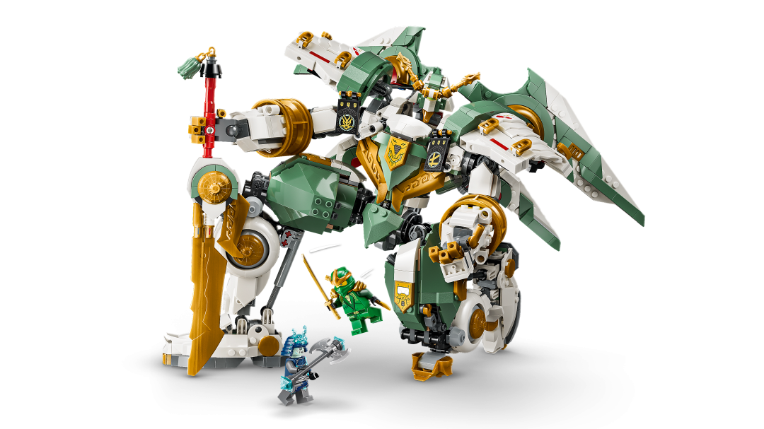 LEGO NINJAGO Lloyd's Titan Mech 15th Anniversary | 71860