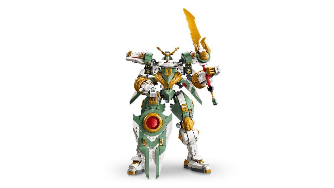 LEGO NINJAGO Lloyd's Titan Mech 15th Anniversary | 71860