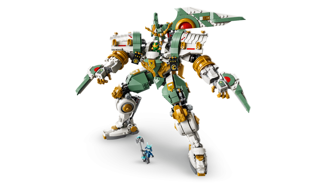 LEGO NINJAGO Lloyd's Titan Mech 15th Anniversary | 71860