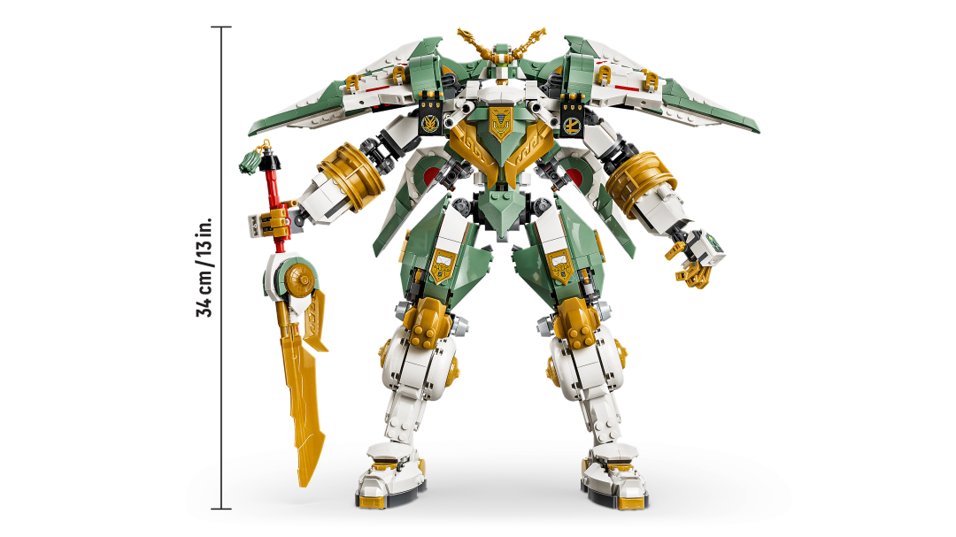 LEGO NINJAGO Lloyd's Titan Mech 15th Anniversary | 71860