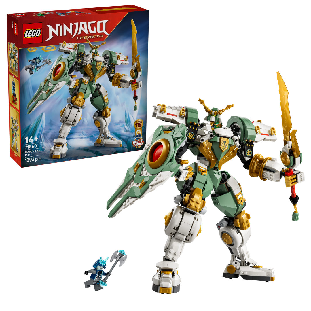 LEGO NINJAGO Lloyd's Titan Mech 15th Anniversary | 71860