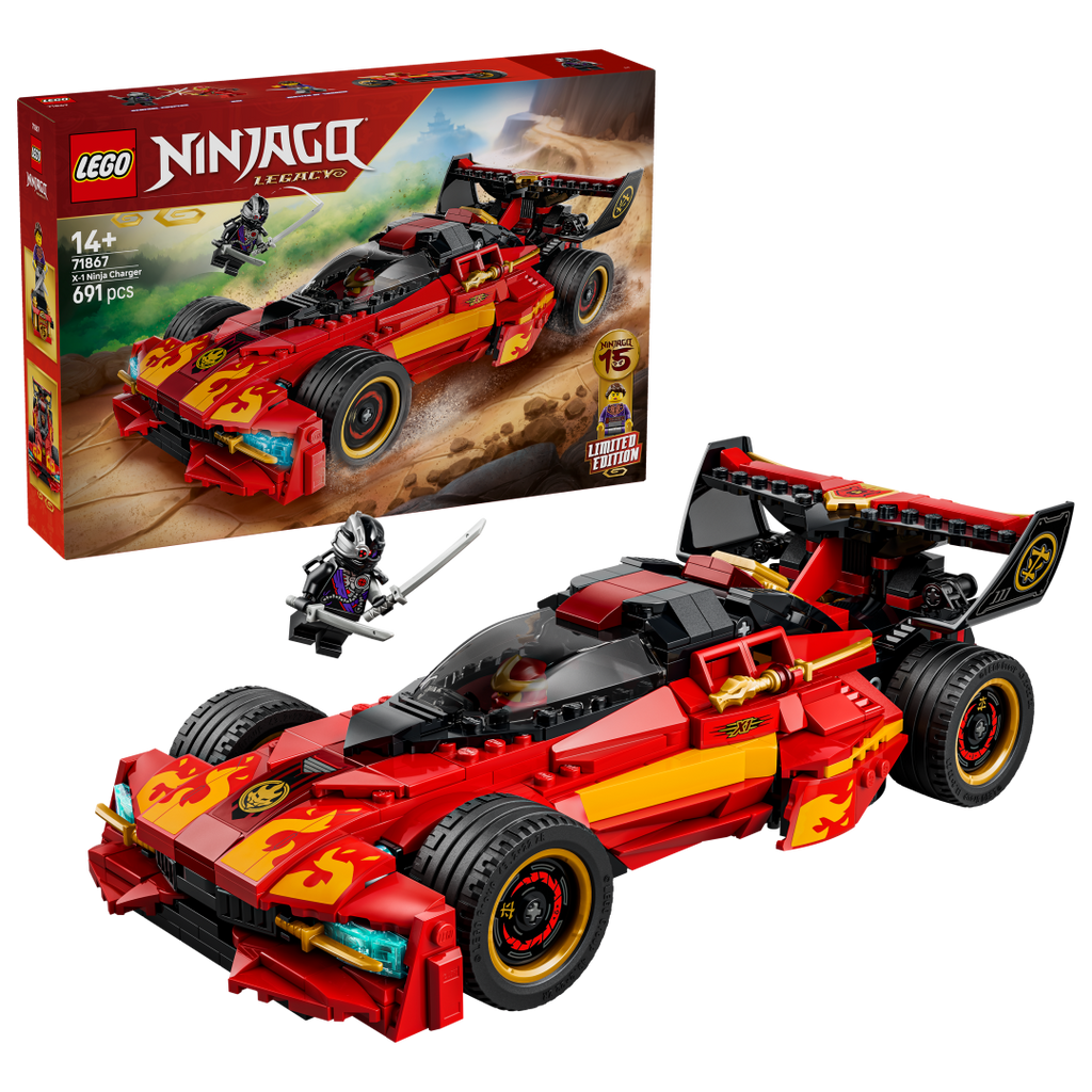 LEGO NINJAGO X-1 Ninja Charger 15th Anniversary | 71867