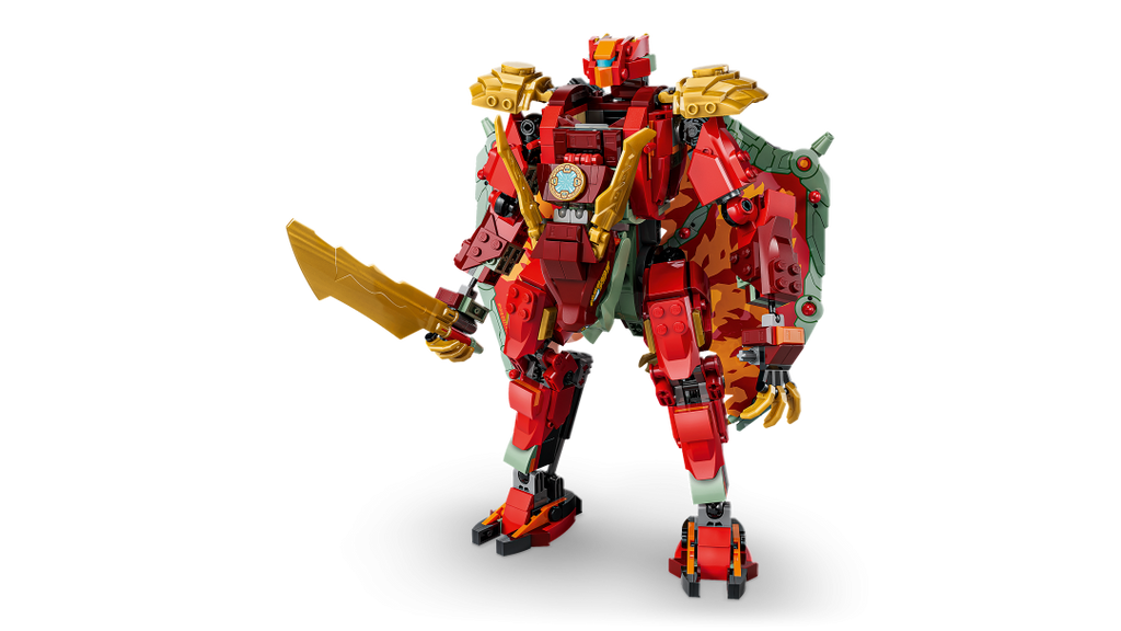 LEGO NINJAGO Wyldfyre's Transforming Dragon Mech | 71868