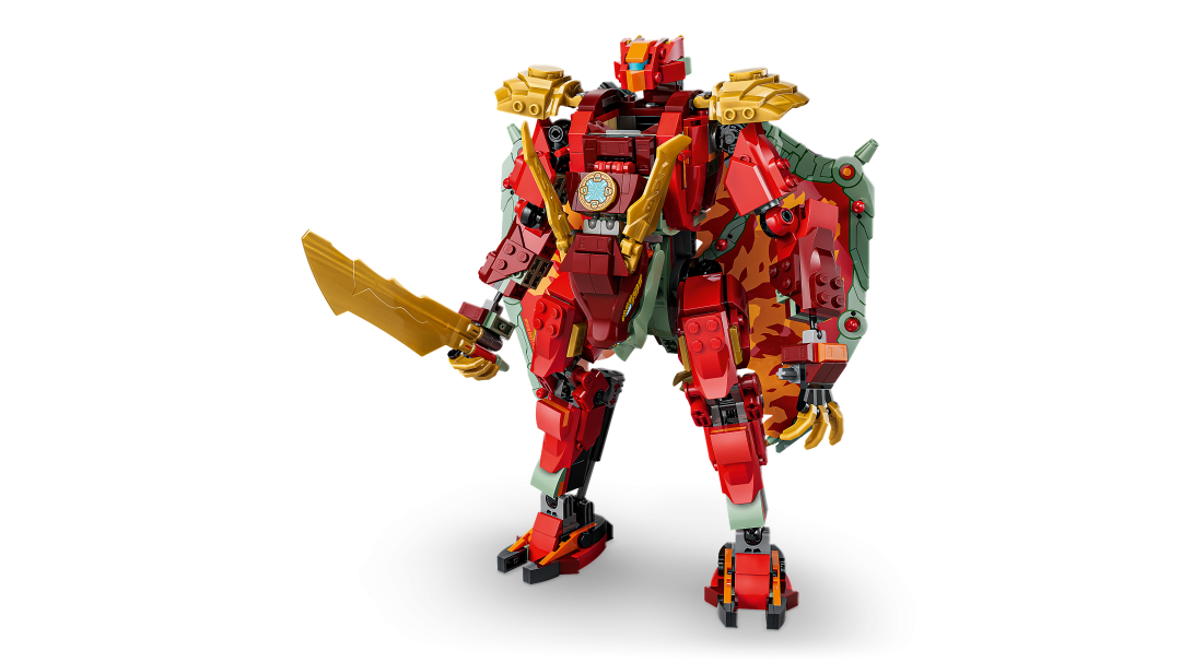 LEGO NINJAGO Wyldfyre's Transforming Dragon Mech | 71868