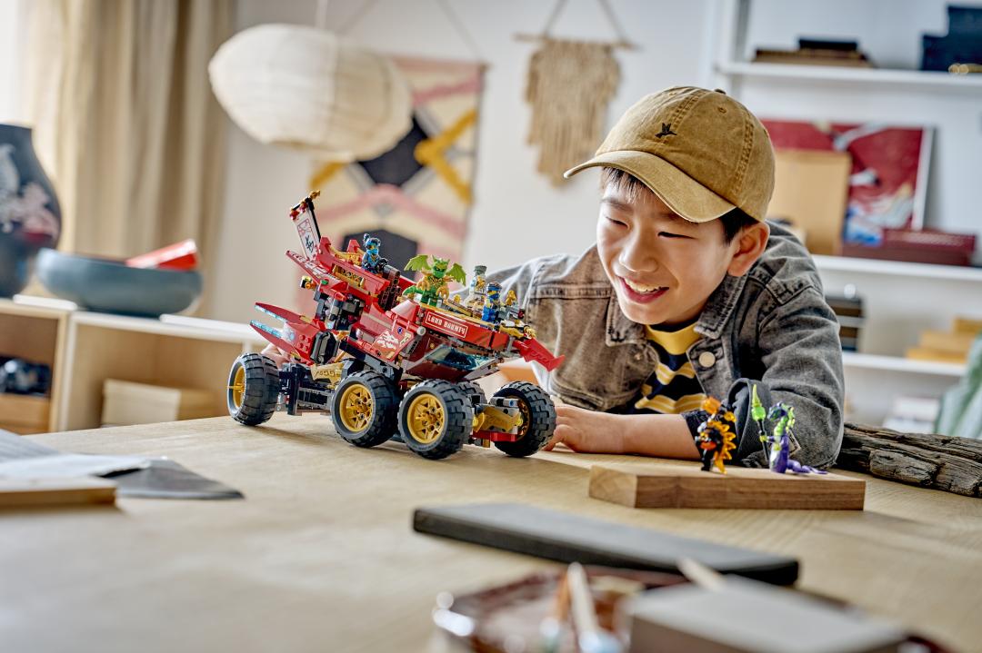 LEGO NINJAGO Land Bounty | 71869