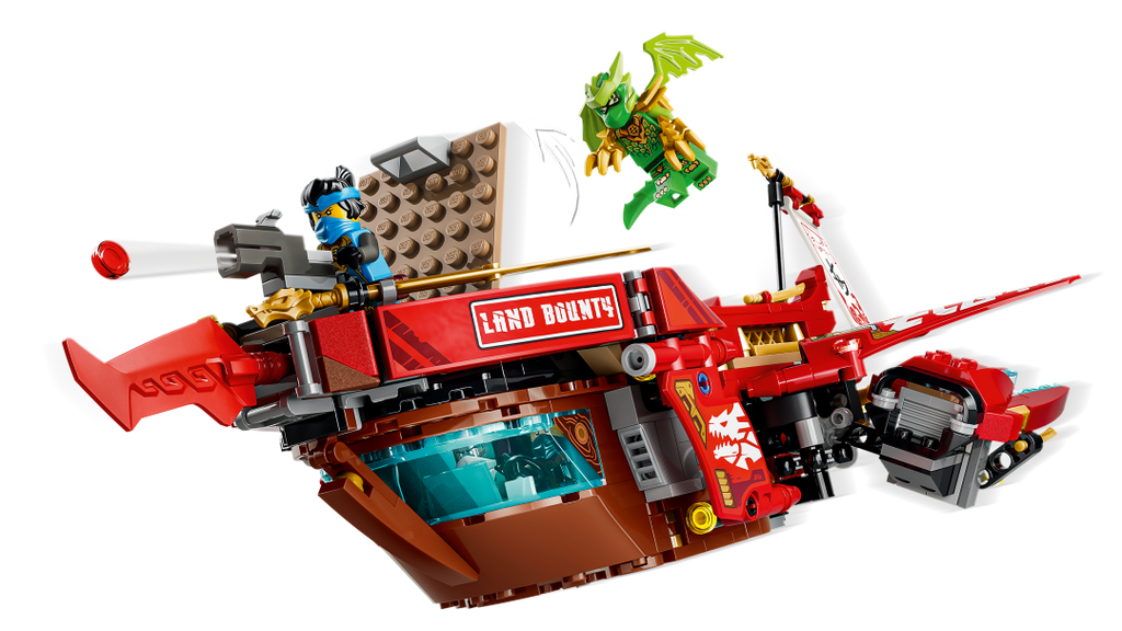 LEGO NINJAGO Land Bounty | 71869
