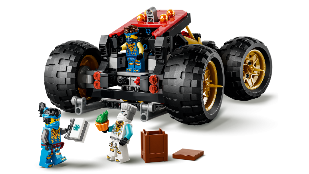 LEGO NINJAGO Land Bounty | 71869