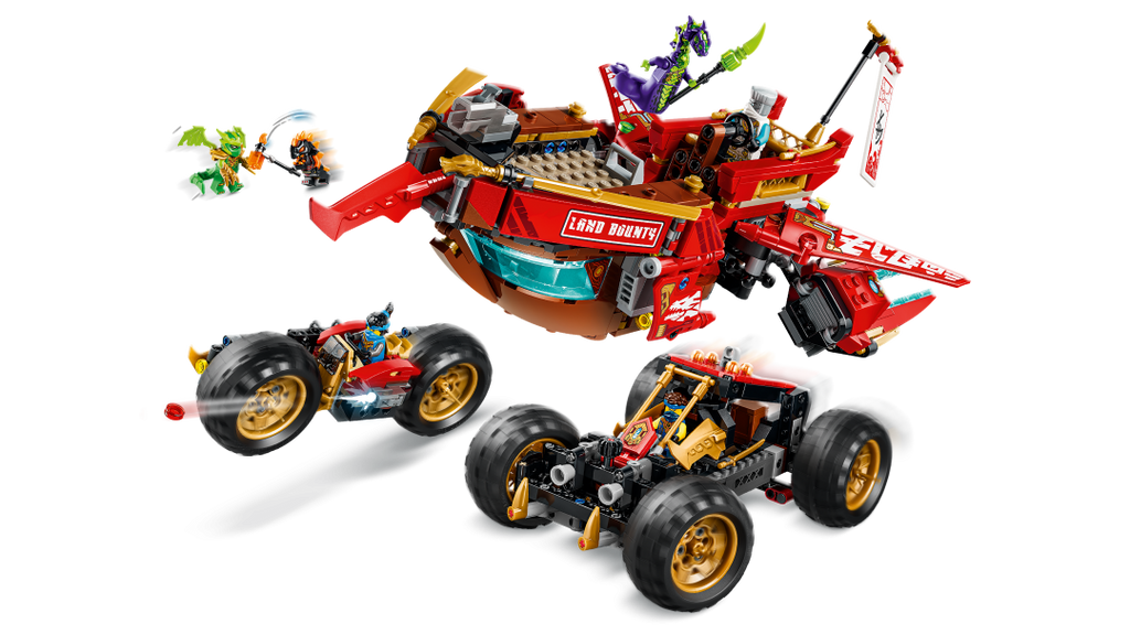 LEGO NINJAGO Land Bounty | 71869