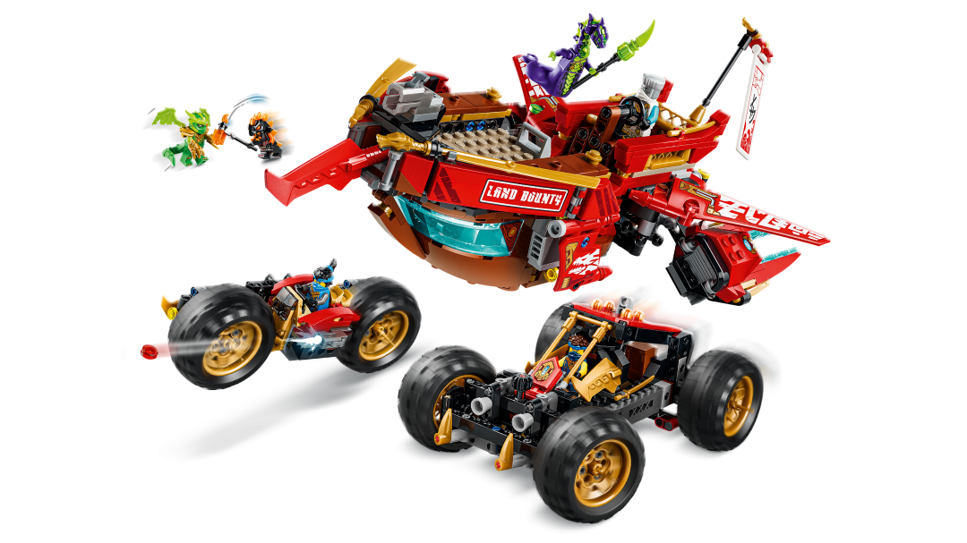 LEGO NINJAGO Land Bounty | 71869