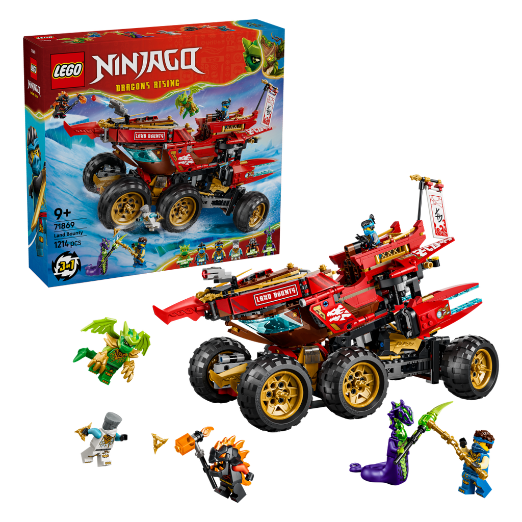 LEGO NINJAGO Land Bounty | 71869
