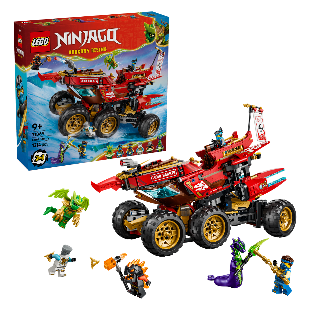 LEGO NINJAGO Land Bounty | 71869