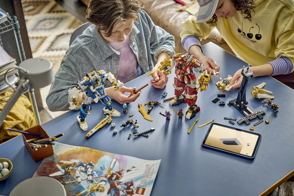 LEGO NINJAGO The Twin Titan Mechs | 71870