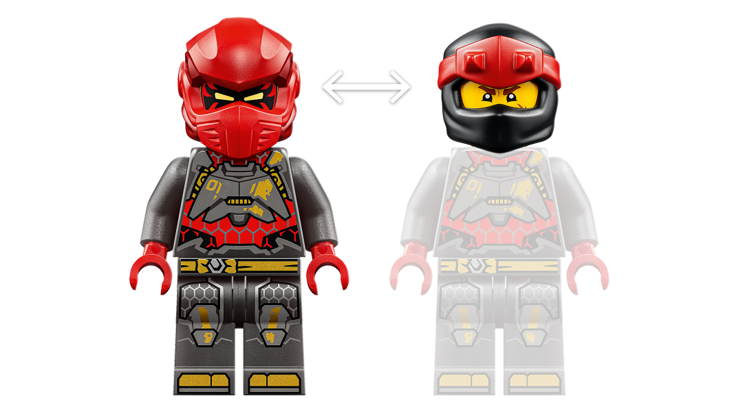 LEGO NINJAGO The Twin Titan Mechs | 71870