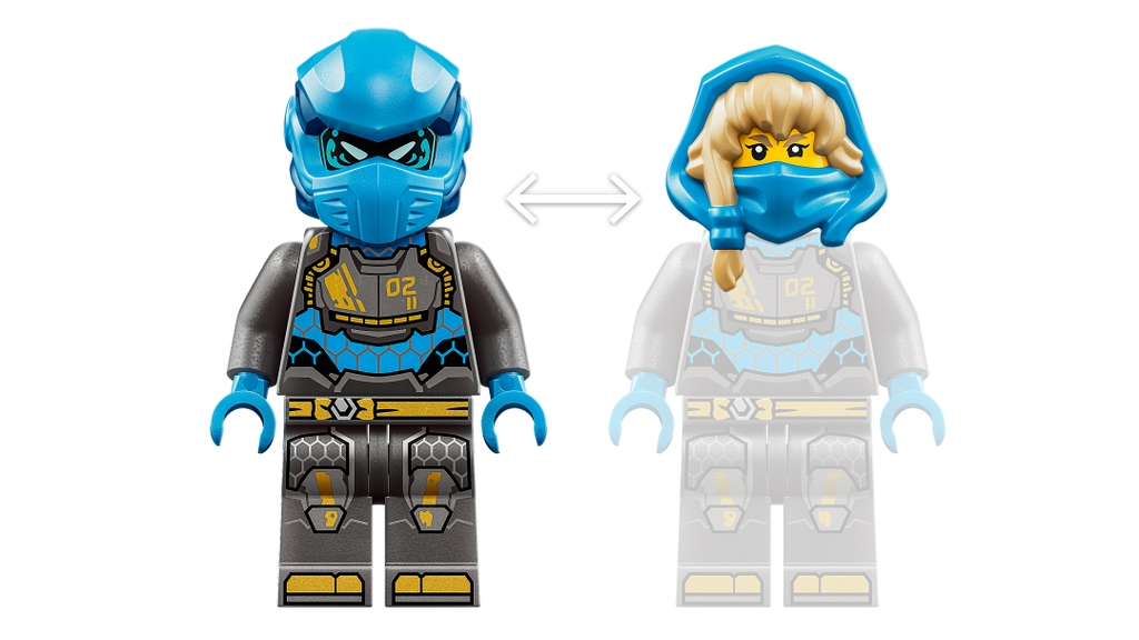 LEGO NINJAGO The Twin Titan Mechs | 71870