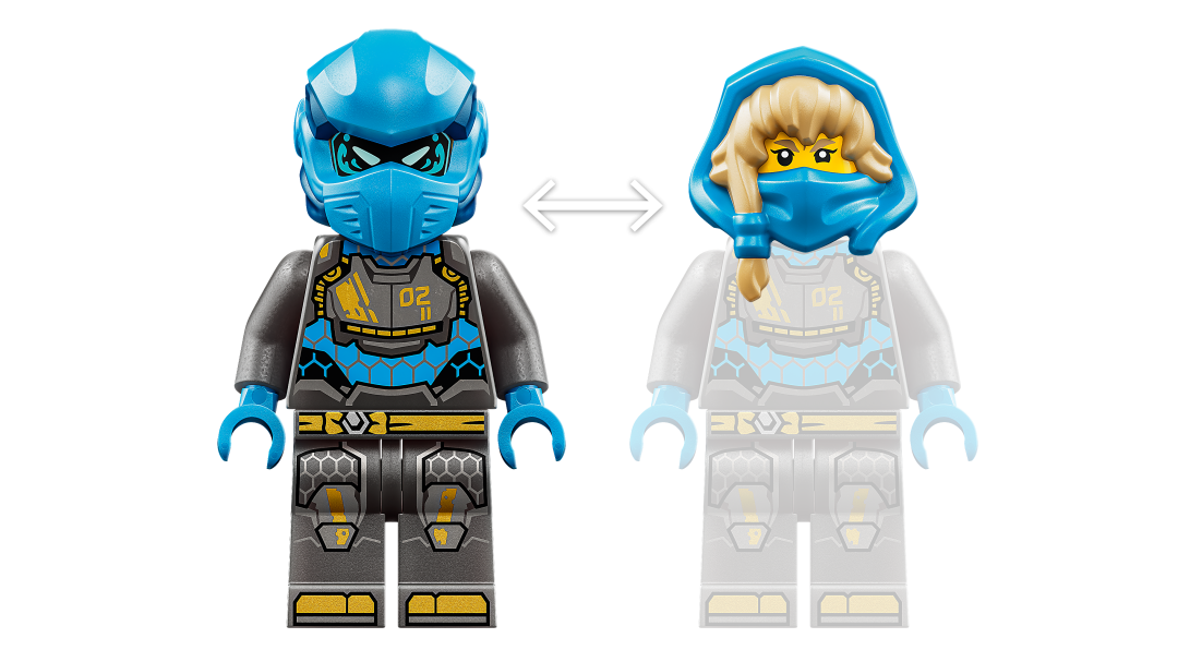 LEGO NINJAGO The Twin Titan Mechs | 71870