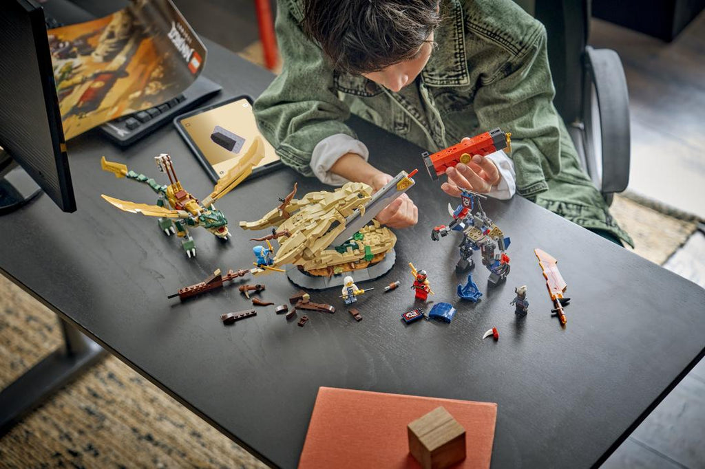 LEGO NINJAGO Battle at the Dragon's Blade | 71871