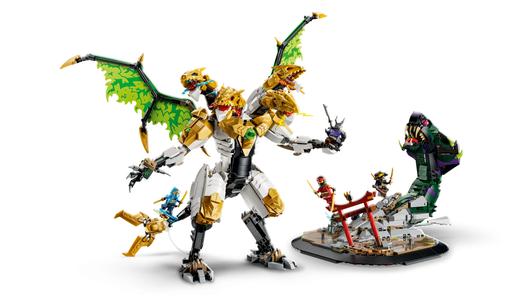 LEGO NINJAGO Ultra Dragon Battle | 71872