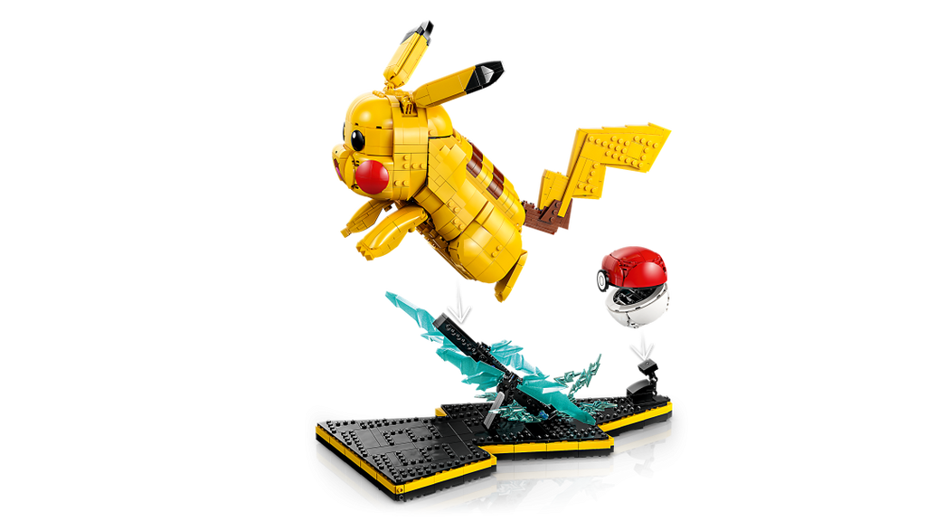 LEGO Pokémon Pikachu and Poké Ball | 72152