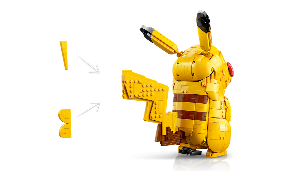 LEGO Pokémon Pikachu and Poké Ball | 72152