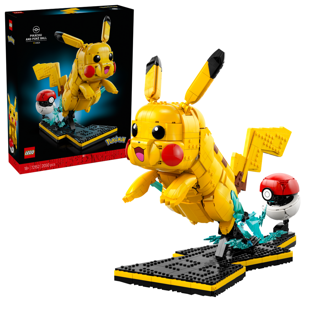 LEGO Pokémon Pikachu and Poké Ball | 72152