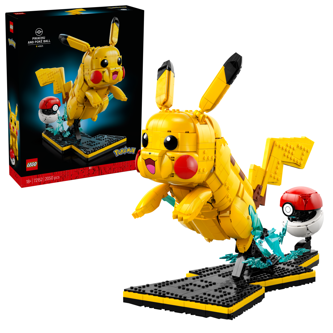 LEGO Pokémon Pikachu and Poké Ball | 72152