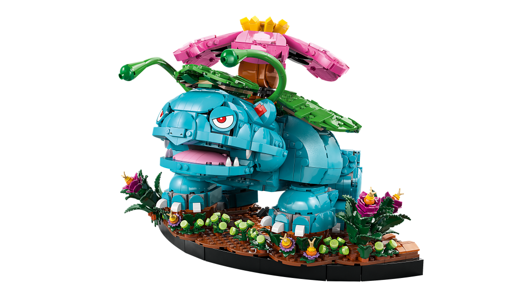 LEGO Pokémon Venusaur, Charizard and Blastoise | 72153