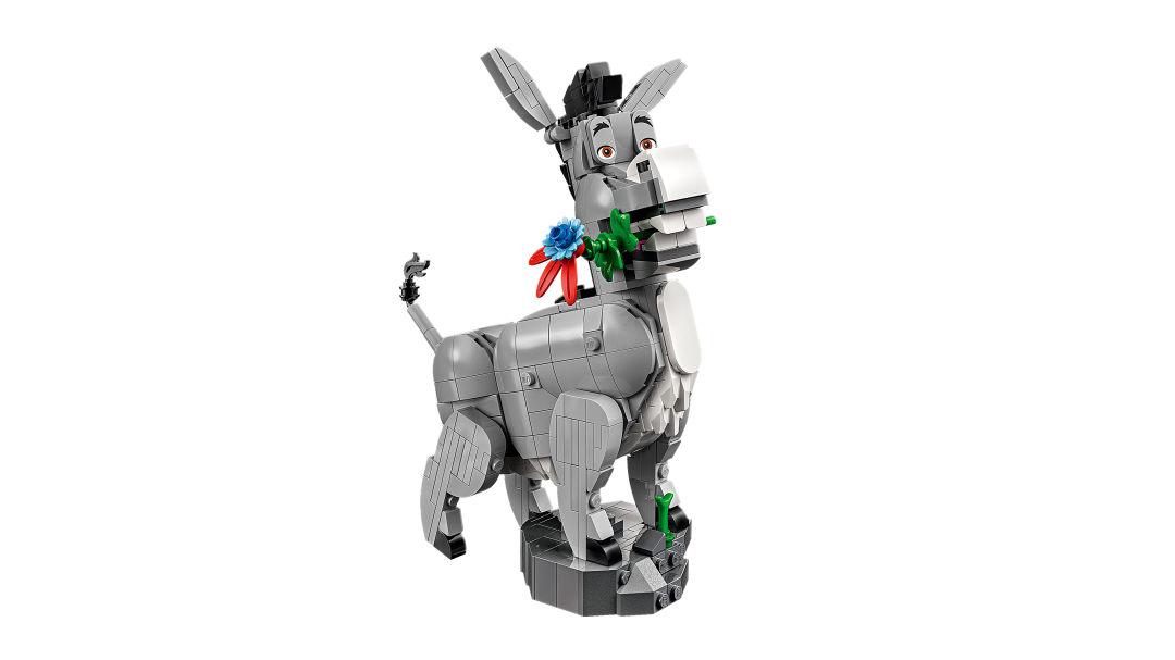 LEGO Icons Shrek, Donkey & Puss in Boots | 72423