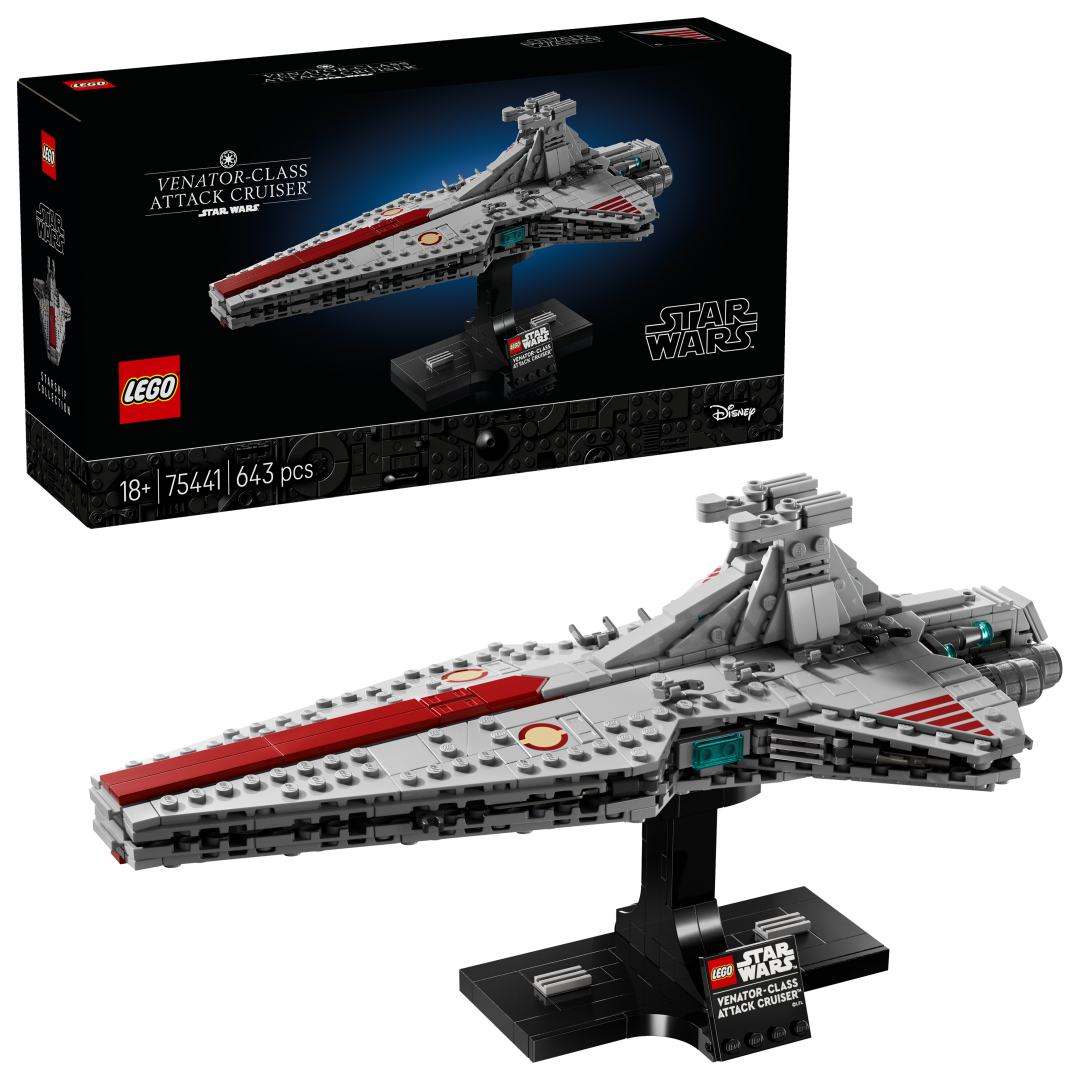 LEGO Star Wars Venator-Class Attack Cruiser | 75441