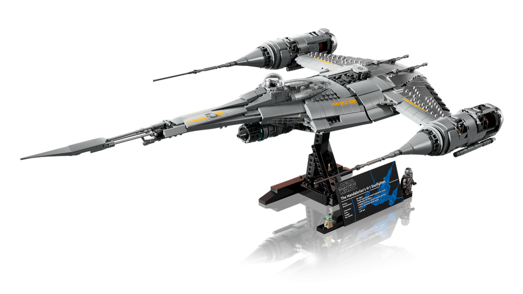 LEGO Star Wars The Mandalorian's N-1 Starfighter | 75442
