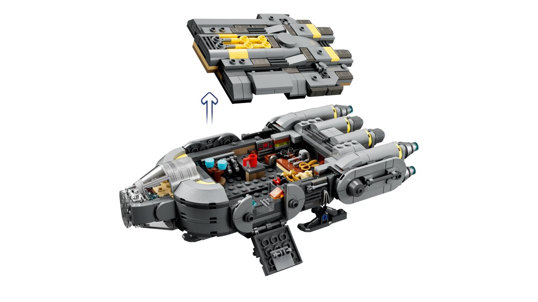 LEGO Star Wars Anzellan Starship | 75445