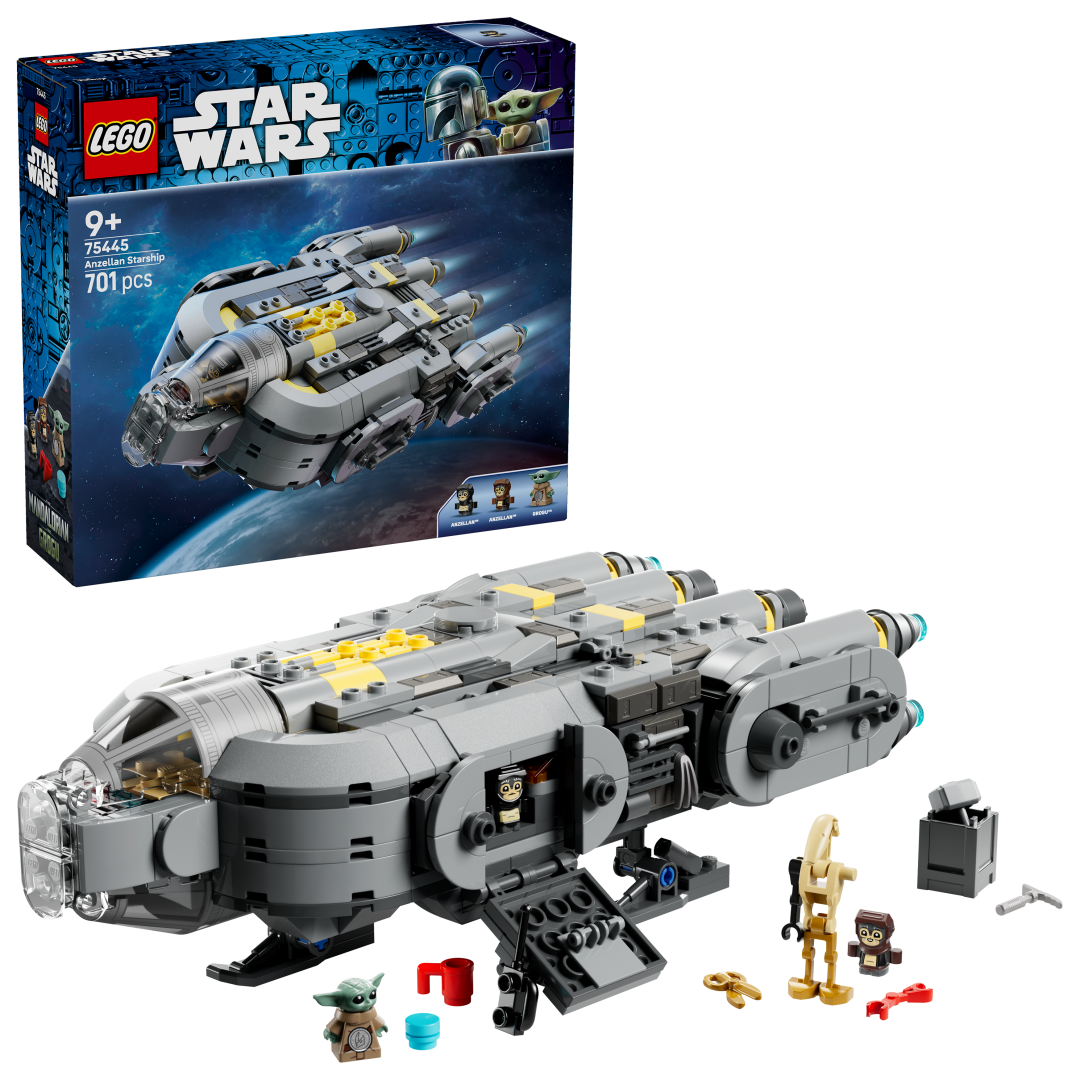 LEGO Star Wars Anzellan Starship | 75445