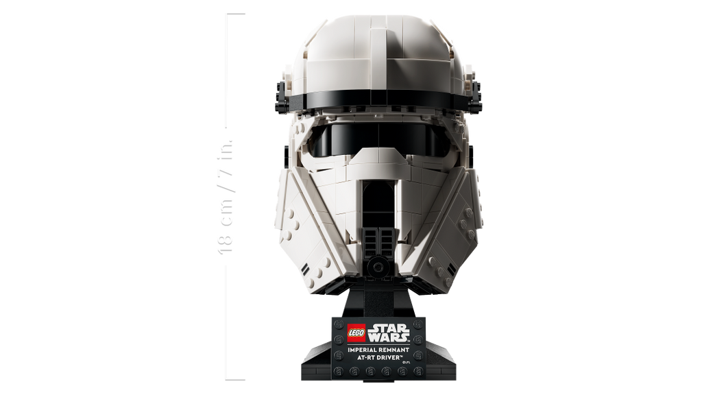 LEGO Star Wars Imperial Remnant AT-RT Driver Helmet | 75458