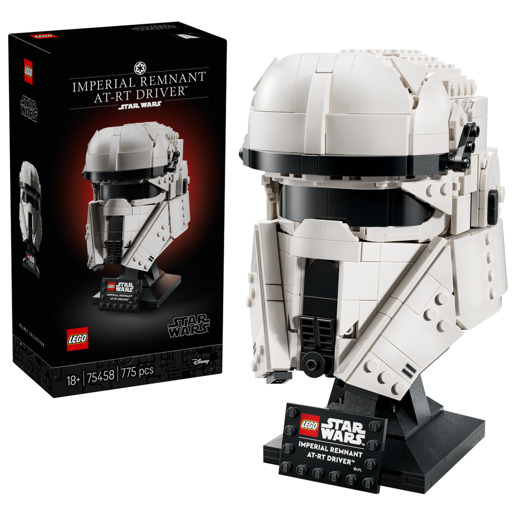 LEGO Star Wars Imperial Remnant AT-RT Driver Helmet | 75458