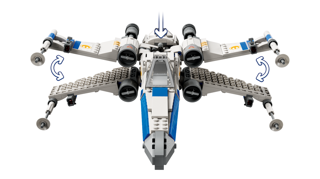 LEGO Star Wars New Republic X-Wing Starfighter | 75460