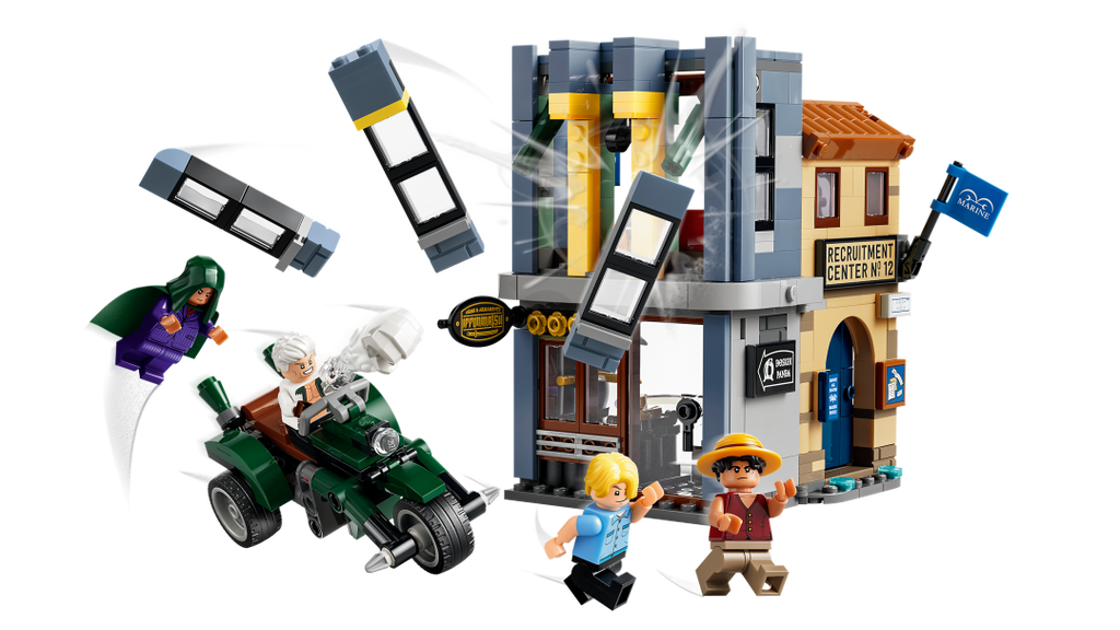LEGO One Piece Showdown with Captain Smoker | 75642