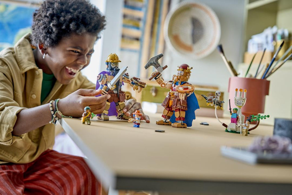 LEGO One Piece Dorry vs. Brogy – Giants of Little Garden | 75644