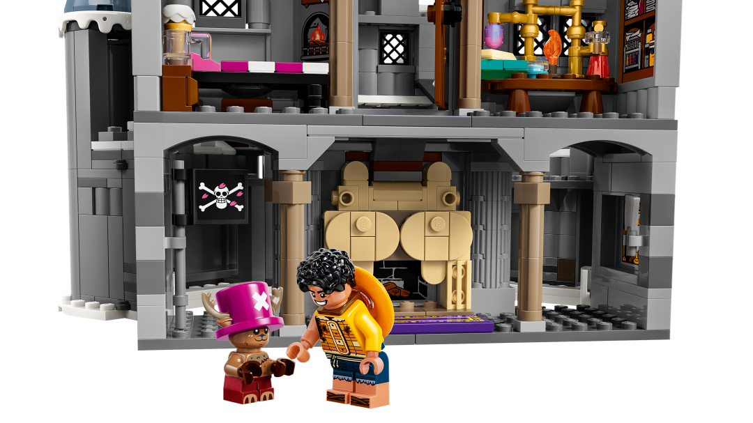 LEGO One Piece Battle at Drum Castle | 75645