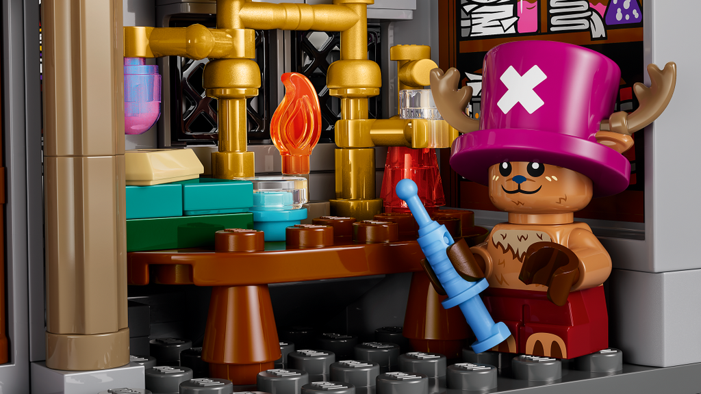 LEGO One Piece Battle at Drum Castle | 75645