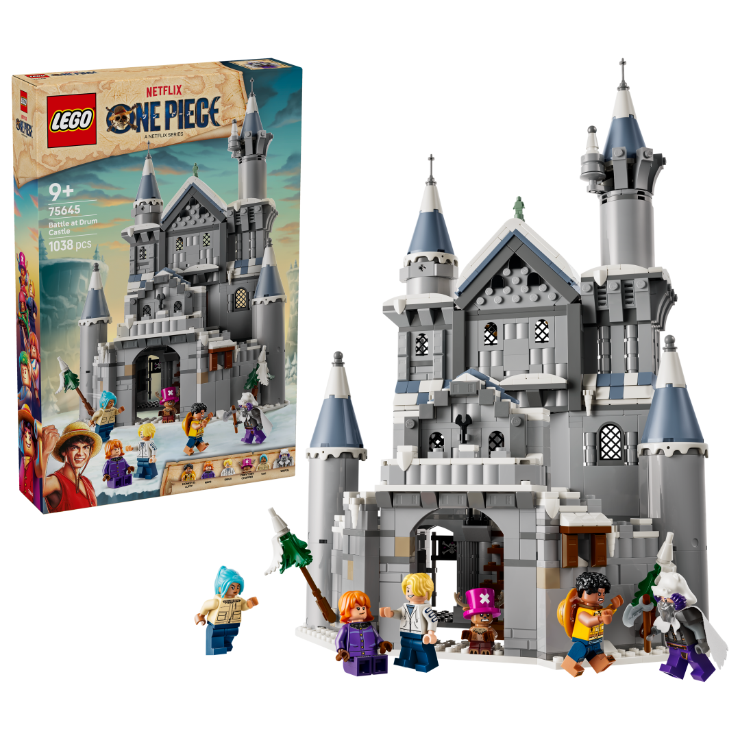 LEGO One Piece Battle at Drum Castle | 75645