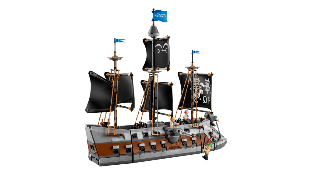LEGO One Piece Garp's Marine Battleship | 75646