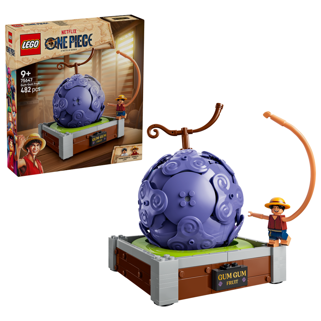 LEGO One Piece Gum-Gum Fruit | 75647