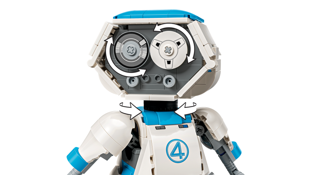 LEGO Marvel The Fantastic Four H.E.R.B.I.E. | 76339