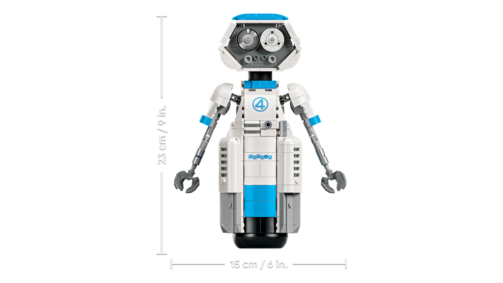 LEGO Marvel The Fantastic Four H.E.R.B.I.E. | 76339