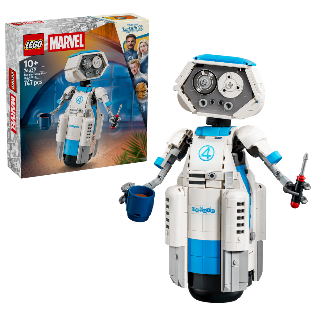 LEGO Marvel The Fantastic Four H.E.R.B.I.E. | 76339