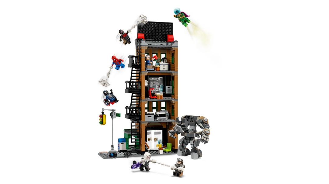 LEGO Marvel Spider-Man vs. Mysterio: The Daily Bugle | 76342