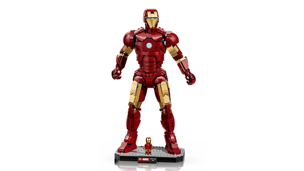 LEGO Marvel Iron Man Mark 3 Collectors' Edition | 76344