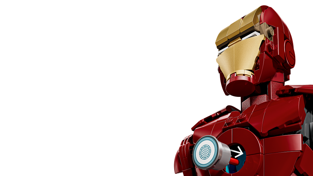 LEGO Marvel Iron Man Mark 3 Collectors' Edition | 76344