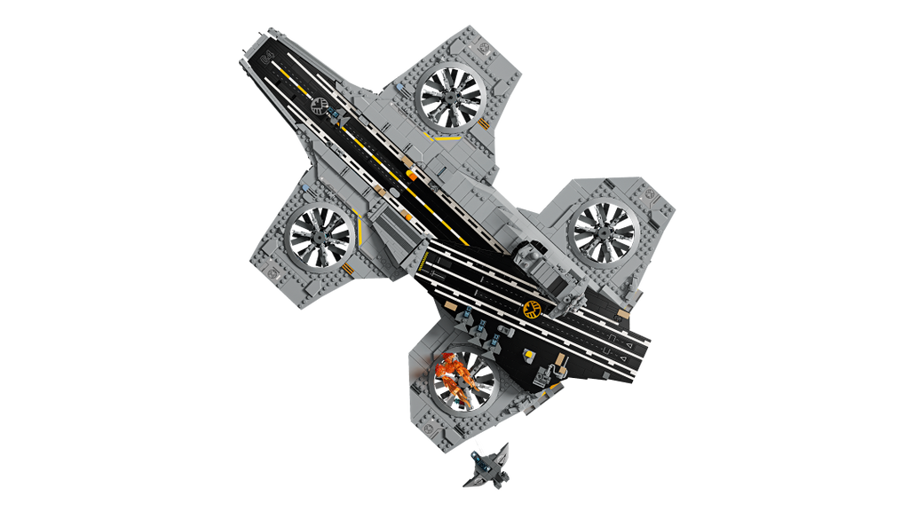 LEGO Marvel S.H.I.E.L.D. Helicarrier | 76354